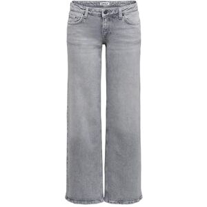 ONLY Female Jeans mit weitem Bein ONLJUICY Niedrige Taille Weiter Beinschnitt Jeans ONLY Female Jeans mit weitem Bein ONLJUICY Niedrige Taille Weiter Beinschnitt Jeans