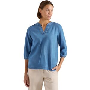 Cecil Damen 3/4-Arm Tunika im Denim-Look Cecil Damen 3/4-Arm Tunika im Denim-Look