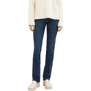TOM TAILOR Damen 1008119 Alexa Straight Jeans, 10282 Dark Stone Wash Denim, 31W / 32L EU TOM TAILOR Damen 1008119 Alexa Straight Jeans, 10282 Dark Stone Wash Denim, 31W / 32L EU