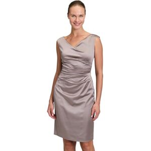 Vera Mont Damen 0058/4822 Kleid, Braun (Smoky Taupe 7322), 48 EU Vera Mont Damen 0058/4822 Kleid, Braun (Smoky Taupe 7322), 48 EU