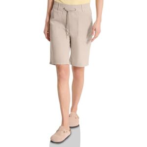 Cecil Damen Mid Waist Straight Leg Shorts im Casual Fit Cecil Damen Mid Waist Straight Leg Shorts im Casual Fit