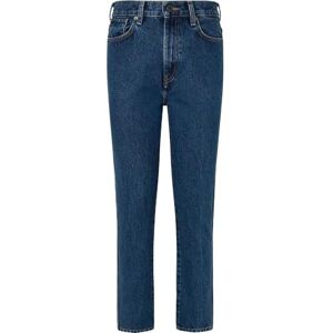 Pepe Jeans Damen Slim Jeans Uhw PL204590 Jeans, Blue (Denim-CT9), Pepe Jeans Damen Slim Jeans Uhw PL204590 Jeans, Blue (Denim-CT9),