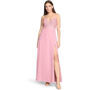 Vera Mont Damen Abendkleid mit Stickerei 36, Vintage Blossom Vera Mont Damen Abendkleid mit Stickerei 36, Vintage Blossom