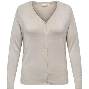 ONLY Carmakoma Carvenice Life Ls V-Neck Cardi KNT ONLY Carmakoma Carvenice Life Ls V-Neck Cardi KNT