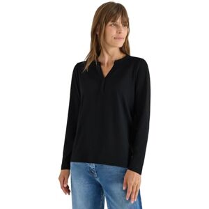 Cecil Damen Shirt im Tunika-Look Cecil Damen Shirt im Tunika-Look