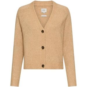 camel active Damen Strickjacke mit Raglanärmeln und Knopfverschluss Karamell, Womenswear-XL camel active Damen Strickjacke mit Raglanärmeln und Knopfverschluss Karamell, Womenswear-XL