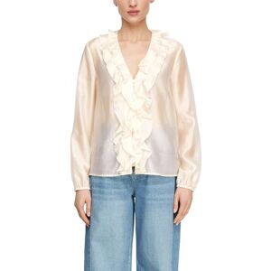 Comma Damen Shirt 2177742 Grey/Black 36 Comma Damen Shirt 2177742 Grey/Black 36