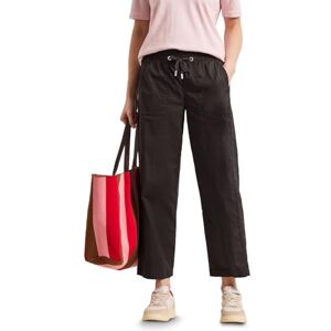 Street One Straight Leg Hose in Hose Papertouchware deep Earth 36 Street One Straight Leg Hose in Hose Papertouchware deep Earth 36