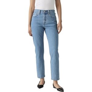Levi's Damen Jeanshose 501 Crop High Rise, Straight Fit, Blau (Great Story), W28/L30 Levi's Damen Jeanshose 501 Crop High Rise, Straight Fit, Blau (Great Story), W28/L30