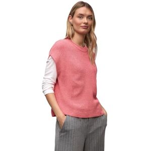 Street One Ärmelloser Chenille Pullover Striking Coral 40 Street One Ärmelloser Chenille Pullover Striking Coral 40
