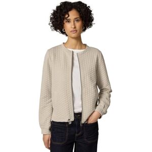 Street One Damen Zipper Jacke mit Struktur Street One Damen Zipper Jacke mit Struktur