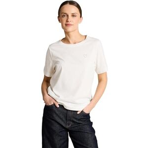 TOM TAILOR Basic T-Shirt mit Herz-Print TOM TAILOR Basic T-Shirt mit Herz-Print