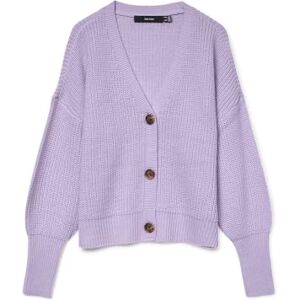 VERO MODA Vmlea Ls V-Neck Cuff Cardigan Noos VERO MODA Vmlea Ls V-Neck Cuff Cardigan Noos