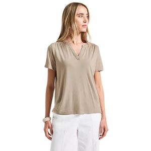 Street One Damen Jersey-Shirt mit Nieten Street One Damen Jersey-Shirt mit Nieten