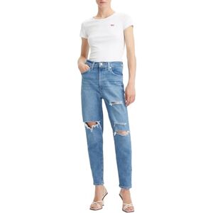 Levi's Damen 2-Pack Tee T-Shirt, White + & White +, M Levi's Damen 2-Pack Tee T-Shirt, White + & White +, M