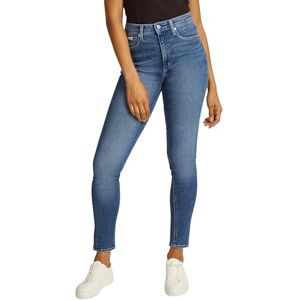 Calvin Damen Jeans Hose High Rise Skinny Fit, Blau (Denim Dark), 32W/27L Calvin Damen Jeans Hose High Rise Skinny Fit, Blau (Denim Dark), 32W/27L