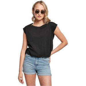 Urban Classics Ladies Organic Short Tee Black M Urban Classics Ladies Organic Short Tee Black M