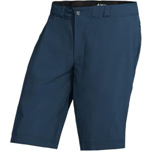 VAUDE Women's Ledro Shorts Gepolsterte MTB-Shorts mit Innenhose atmungsaktive & elastische Fahrradhose, Dark sea, 42 VAUDE Women's Ledro Shorts Gepolsterte MTB-Shorts mit Innenhose atmungsaktive & elastische Fahrradhose, Dark sea, 42