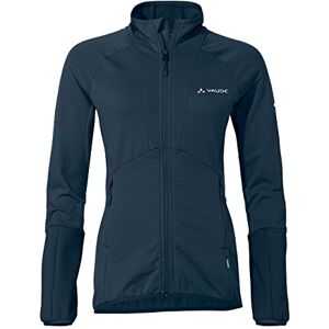 VAUDE Damen Fleece Jacke Monviso Fleece FZ Jacket II, elastisch, warm, feuchtigkeitsregulierend und schnelltrocknend, Passform: Slim fit, dark sea, 38 VAUDE Damen Fleece Jacke Monviso Fleece FZ Jacket II, elastisch, warm, feuchtigkeitsregulierend und schnelltrocknend, Passform: Slim fit, dark sea, 38