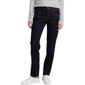 TOM TAILOR Damen 1008146 Alexa Straight Jeans, 10138 Rinsed Blue Denim, 33W / 32L EU TOM TAILOR Damen 1008146 Alexa Straight Jeans, 10138 Rinsed Blue Denim, 33W / 32L EU