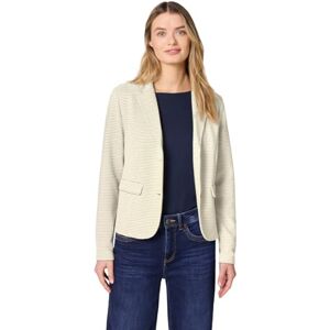 Street One Damen Gestreifter Strukturblazer Street One Damen Gestreifter Strukturblazer