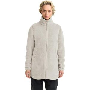 Jack Wolfskin Damen High Curl Coat W, Pale Sand, M EU Jack Wolfskin Damen High Curl Coat W, Pale Sand, M EU