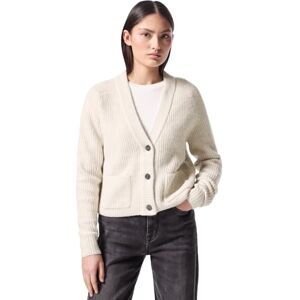 Street One Studio Damen F253899 Kurzer Cardigan Oak beige Melange 38 Street One Studio Damen F253899 Kurzer Cardigan Oak beige Melange 38