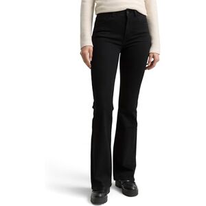 TOM TAILOR Damen 1047842 TTSTELLA Bootcut Jeans, 10240 Black Denim, 30W / 32L EU TOM TAILOR Damen 1047842 TTSTELLA Bootcut Jeans, 10240 Black Denim, 30W / 32L EU