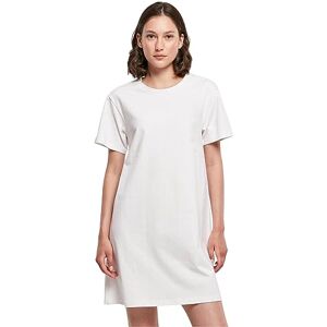 Build Your Brand Damen Kleid Ladies Tee Dress White M Build Your Brand Damen Kleid Ladies Tee Dress White M