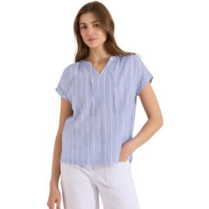 Cecil Damen Dropped Shoulder Bluse mit Struktur Cecil Damen Dropped Shoulder Bluse mit Struktur
