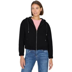 Cecil Damen Hoodie Blouson in Wolloptik Cecil Damen Hoodie Blouson in Wolloptik