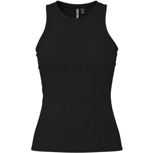 PIECES Damen Pcruka Boxer Tank Top Noos Bc, Schwarz,XL PIECES Damen Pcruka Boxer Tank Top Noos Bc, Schwarz,XL