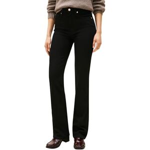 Tommy Hilfiger Damen Jeans Hose Black Bootcut Mid Rise, Schwarz (Black), 33W/28L Tommy Hilfiger Damen Jeans Hose Black Bootcut Mid Rise, Schwarz (Black), 33W/28L