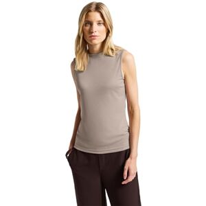 Street One Damen Silk-Look Rippstruktur-Top Street One Damen Silk-Look Rippstruktur-Top