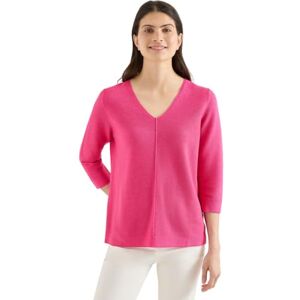 Cecil Damen 3/4-Arm Pullover mit Struktur Cecil Damen 3/4-Arm Pullover mit Struktur