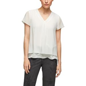 s.Oliver BLACK LABEL s.Oliver Damen 2124317 Bluse, 0200 beige, 38 s.Oliver BLACK LABEL s.Oliver Damen 2124317 Bluse, 0200 beige, 38