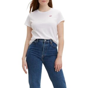 Levi's Damen Perfect Tee White XS Levi's Damen Perfect Tee White XS