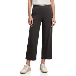 Street One 7/8 Wide Leg Hose im Loose Fit deep Earth 38 Street One 7/8 Wide Leg Hose im Loose Fit deep Earth 38