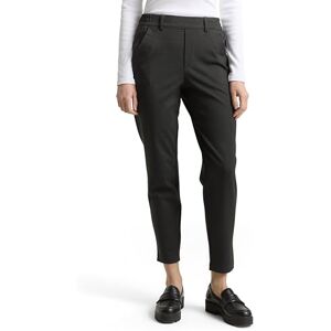 TOM TAILOR Denim TOM TAILOR Damen 1021175 Jersey Relaxed Fit Jogger Hose, 10522 Shale Grey Melange, S EU TOM TAILOR Denim TOM TAILOR Damen 1021175 Jersey Relaxed Fit Jogger Hose, 10522 Shale Grey Melange, S EU