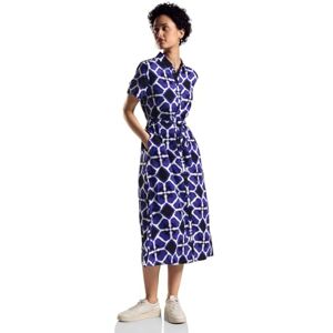 Street One Damen Midikleid mit Print Street One Damen Midikleid mit Print
