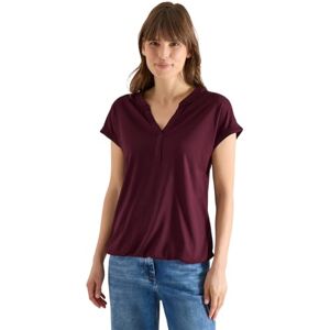 Cecil Damen Shirt mit Split Neck im Tunika-Look Cecil Damen Shirt mit Split Neck im Tunika-Look