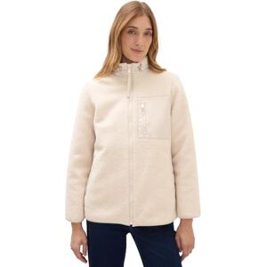 Cecil Damen Teddy Jacke mit Details Cecil Damen Teddy Jacke mit Details