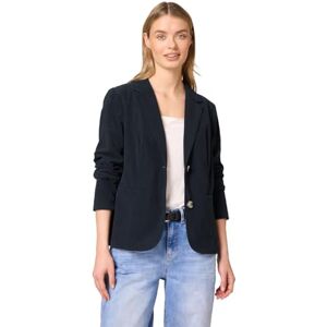 Street One Damen Blazer im Langen Schnitt mit Struktur Street One Damen Blazer im Langen Schnitt mit Struktur