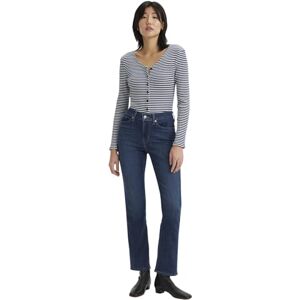 Levi's Damen Jeanshose Classic Mid Rise, Straight Fit, Lapis Dark Horse, W31/L30 Levi's Damen Jeanshose Classic Mid Rise, Straight Fit, Lapis Dark Horse, W31/L30