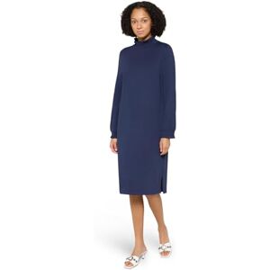 Cartoon Damen Casual-Kleid mit Eingrifftaschen 40, Dunkelblau Cartoon Damen Casual-Kleid mit Eingrifftaschen 40, Dunkelblau