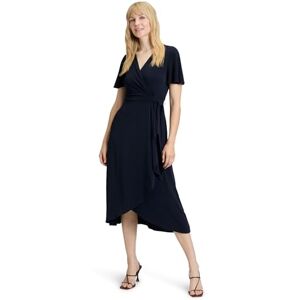 Vera Mont Damen Jerseykleid Kurzarm 42, Night Sky Vera Mont Damen Jerseykleid Kurzarm 42, Night Sky