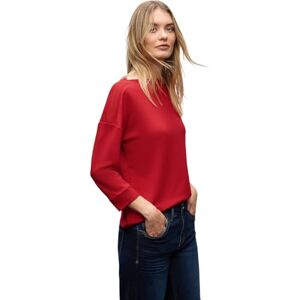 Street One Damen Shirt mit U-Boot-Ausschnitt Street One Damen Shirt mit U-Boot-Ausschnitt