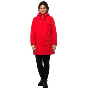 Ulla Popken , Damen, große Größen, Performance-Parka, Steppeinsatz, 2-Wege-Zipper, Kapuze Ulla Popken , Damen, große Größen, Performance-Parka, Steppeinsatz, 2-Wege-Zipper, Kapuze