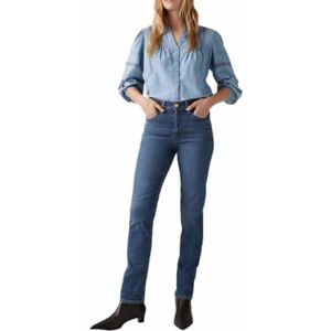 Levi's Women's 724 High Rise Straight Denim Jeans, Colour Way Way Back, Size 26 30 Levi's Women's 724 High Rise Straight Denim Jeans, Colour Way Way Back, Size 26 30