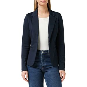 ICHI IHKATE BL Damen Blazer Kurzblazer Jacke Ein-Knopf-Blazer mit Stretch und Reverskragen, Größe:L, Farbe:Total Eclipse (14044) ICHI IHKATE BL Damen Blazer Kurzblazer Jacke Ein-Knopf-Blazer mit Stretch und Reverskragen, Größe:L, Farbe:Total Eclipse (14044)